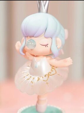 Nancy Cute Pastel Ballet Doll Toy - Blue Hair